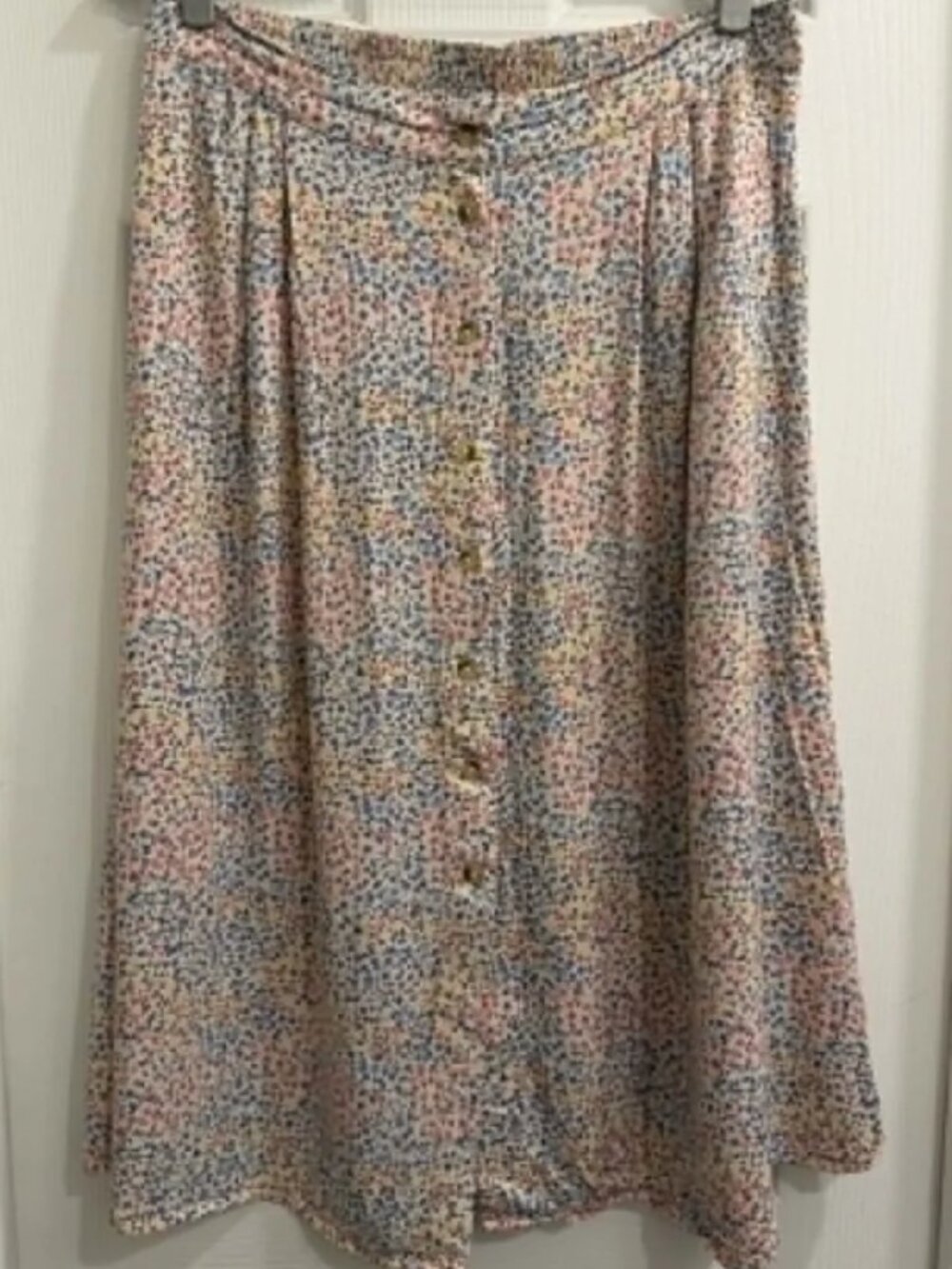 Floral Midi Skirt